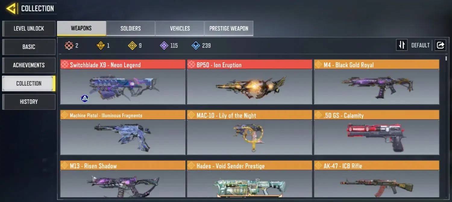 اکانت کالاف خوش شانس و ناب|کنسول، بازی ویدئویی و آنلاین|صدرا-فارس, فاز ۱|دیوار