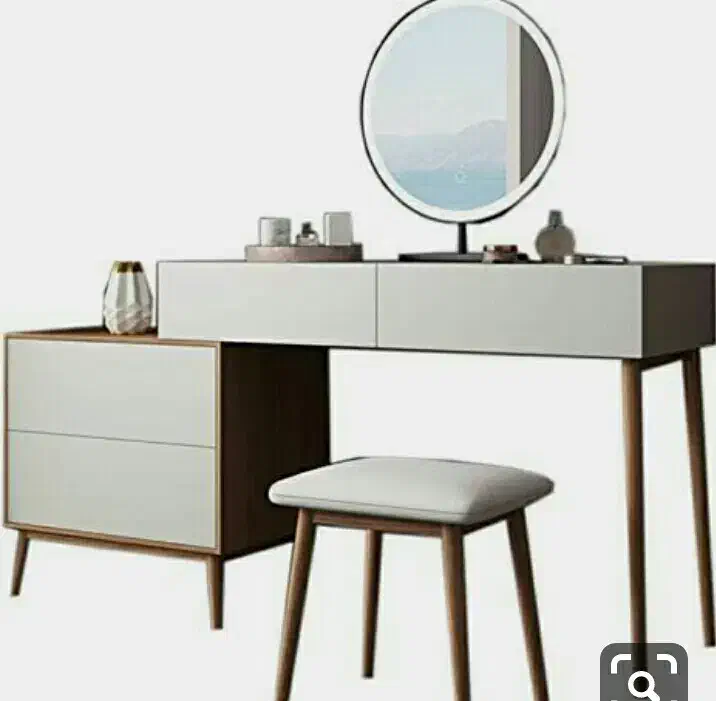 میز آرایش|تخت و سرویس خواب|پردیس, فاز ۳|دیوار