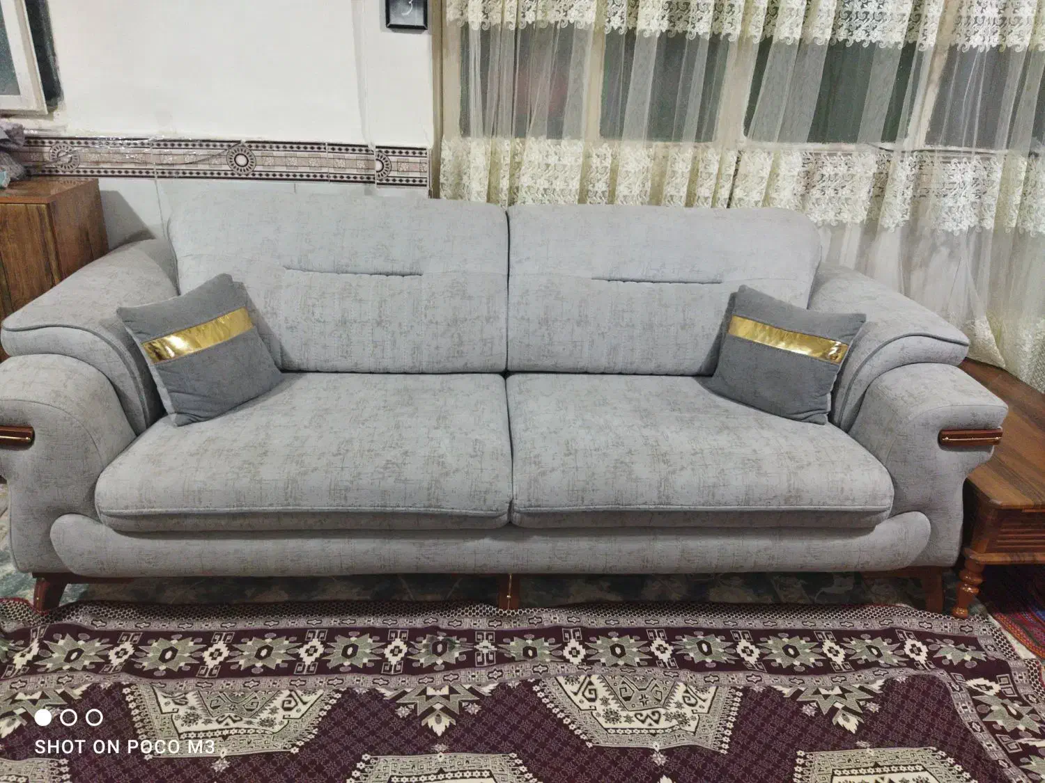 مبلمان تختخوابشو مدل لورنت ۸ نفره|مبلمان خانگی و میز عسلی|پاکدشت, خاتون آباد|دیوار