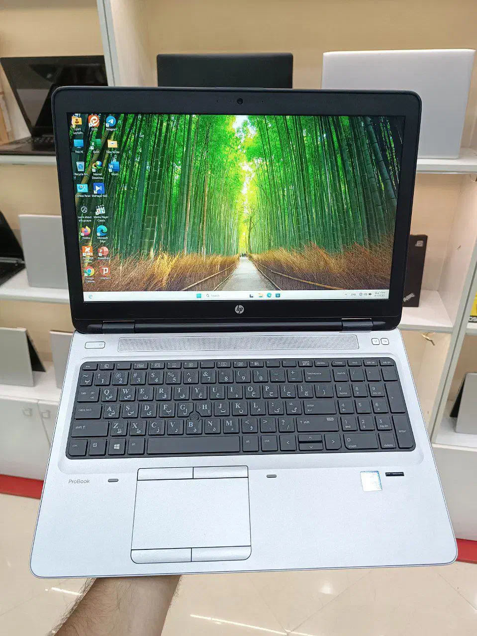 لپتاپ قدرتمند گرافیکدار HP CORE i7 در حد آکبند|رایانه همراه|تبریز, |دیوار