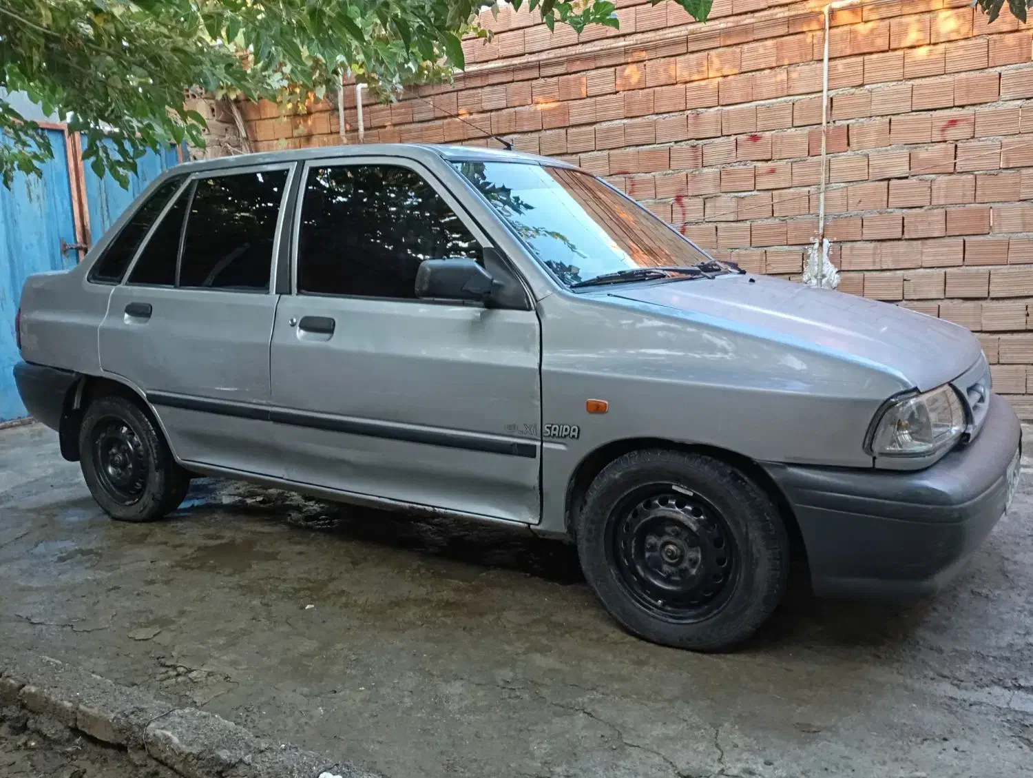 پراید ۸۷ نقره ای|خودرو سواری و وانت|علیآباد کتول, |دیوار