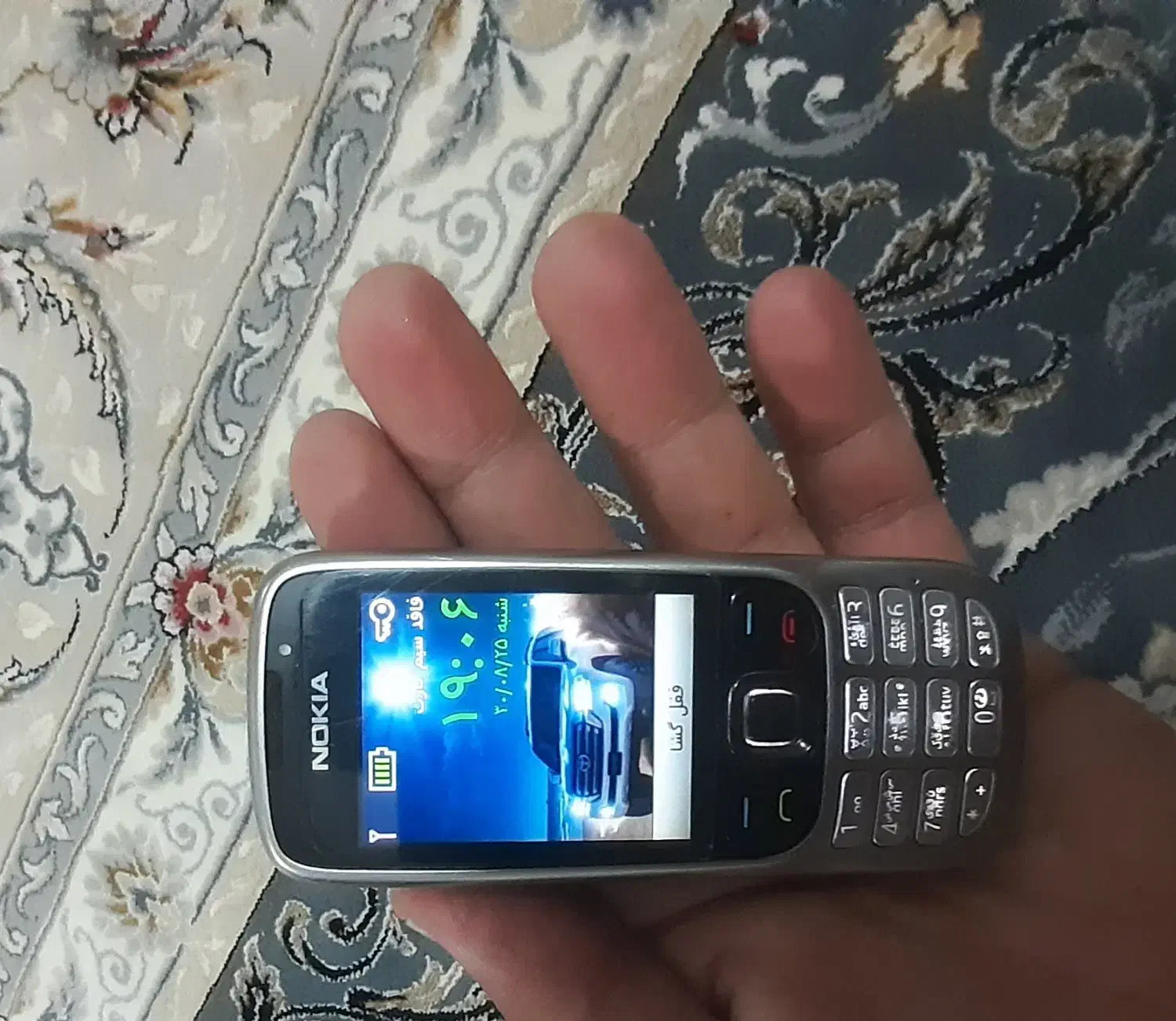 کوشی نوکیا اصلی ۶۳۰۳|موبایل|مشهد, نوید|دیوار