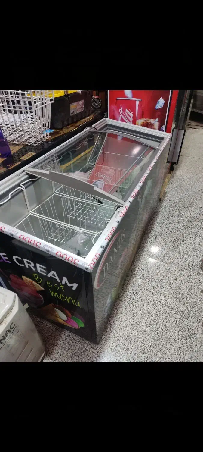 فریزر بستنی ۵۰۰لیتر|فروشگاه و مغازه|ارومیه, |دیوار