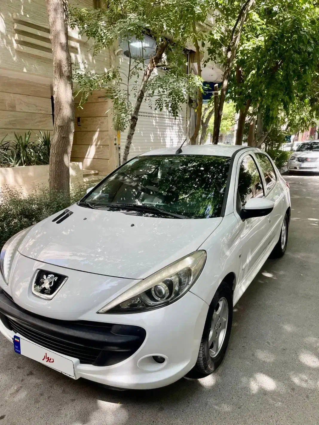 207 دنده ای آخر ۹۵|خودرو سواری و وانت|بجنورد, |دیوار