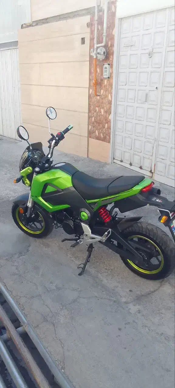 موتور 125|موتورسیکلت|شهریار, شهرک نماز (دینار آباد)|دیوار