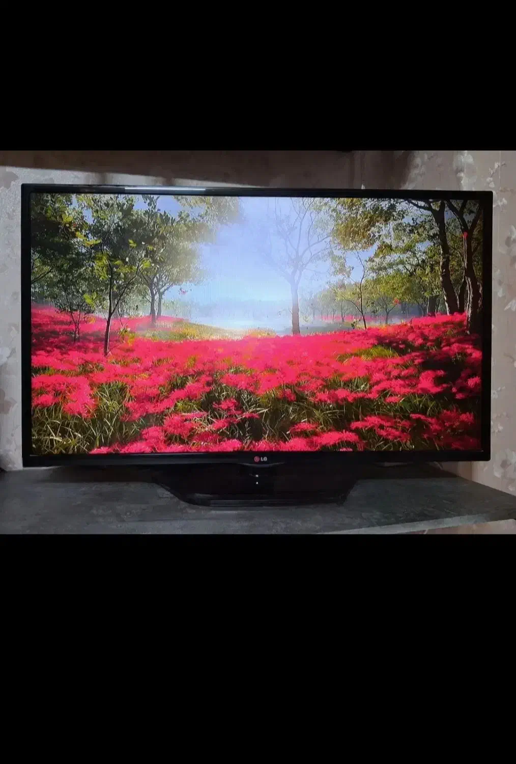 ال ای دی الجی 42 اینج هوشمند اسمارت|تلویزیون و پروژکتور|لنجان, |دیوار