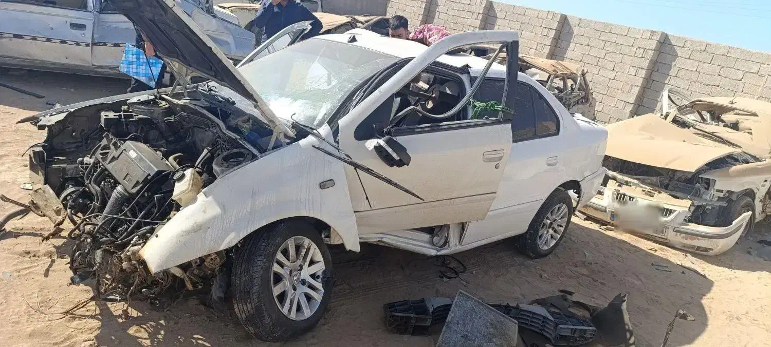 فروش ماشین تصادفی|خودرو سواری و وانت|اهواز, اهواز|دیوار