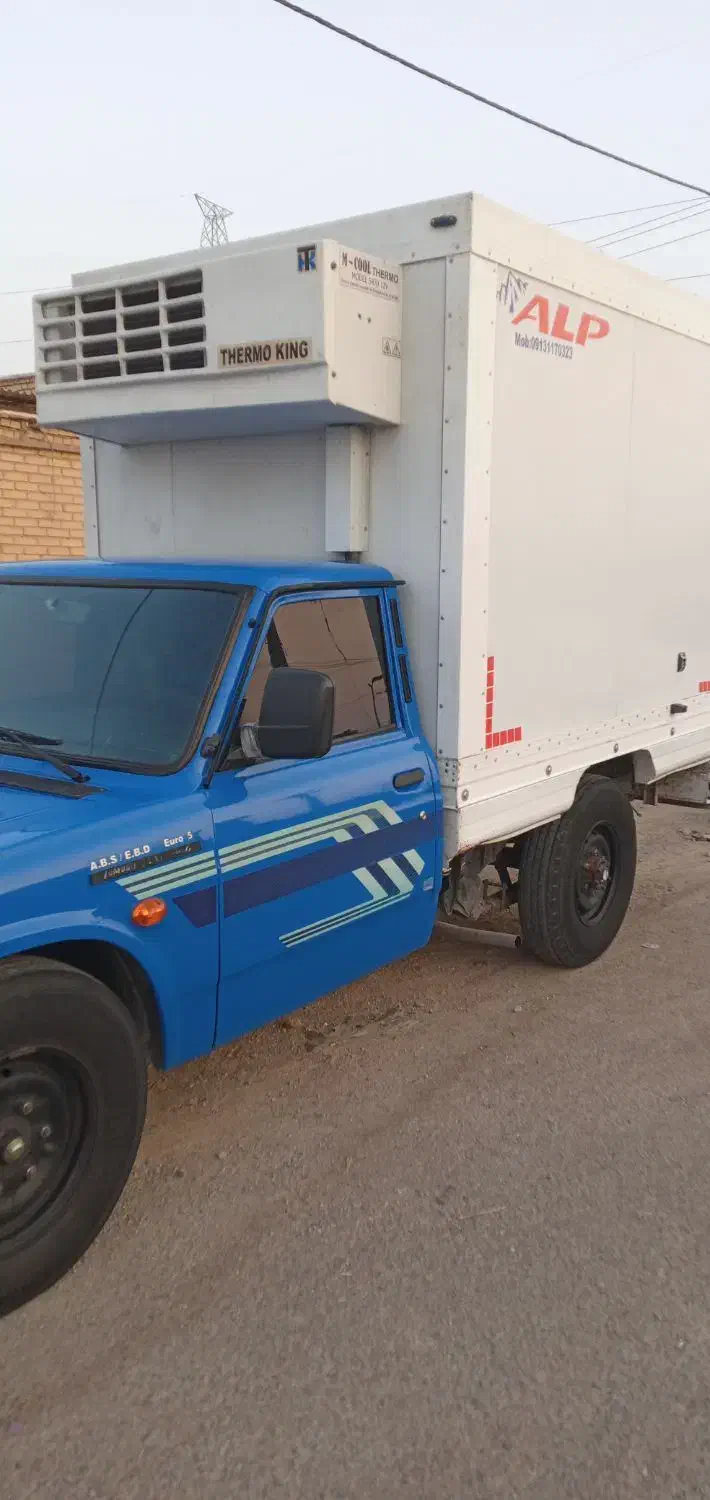 یخچال نیسان در حد صفر بالا صفر|خودرو سواری و وانت|آبادان, |دیوار