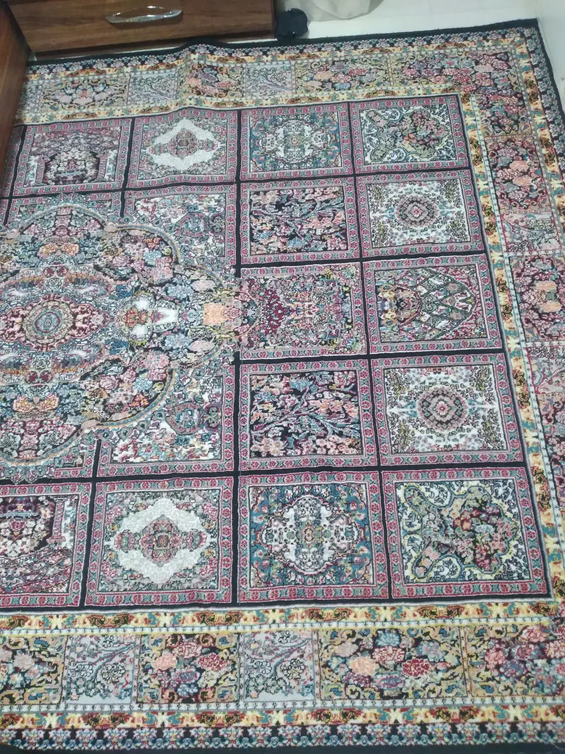 فرش ۶متری|فرش|گرگان, |دیوار