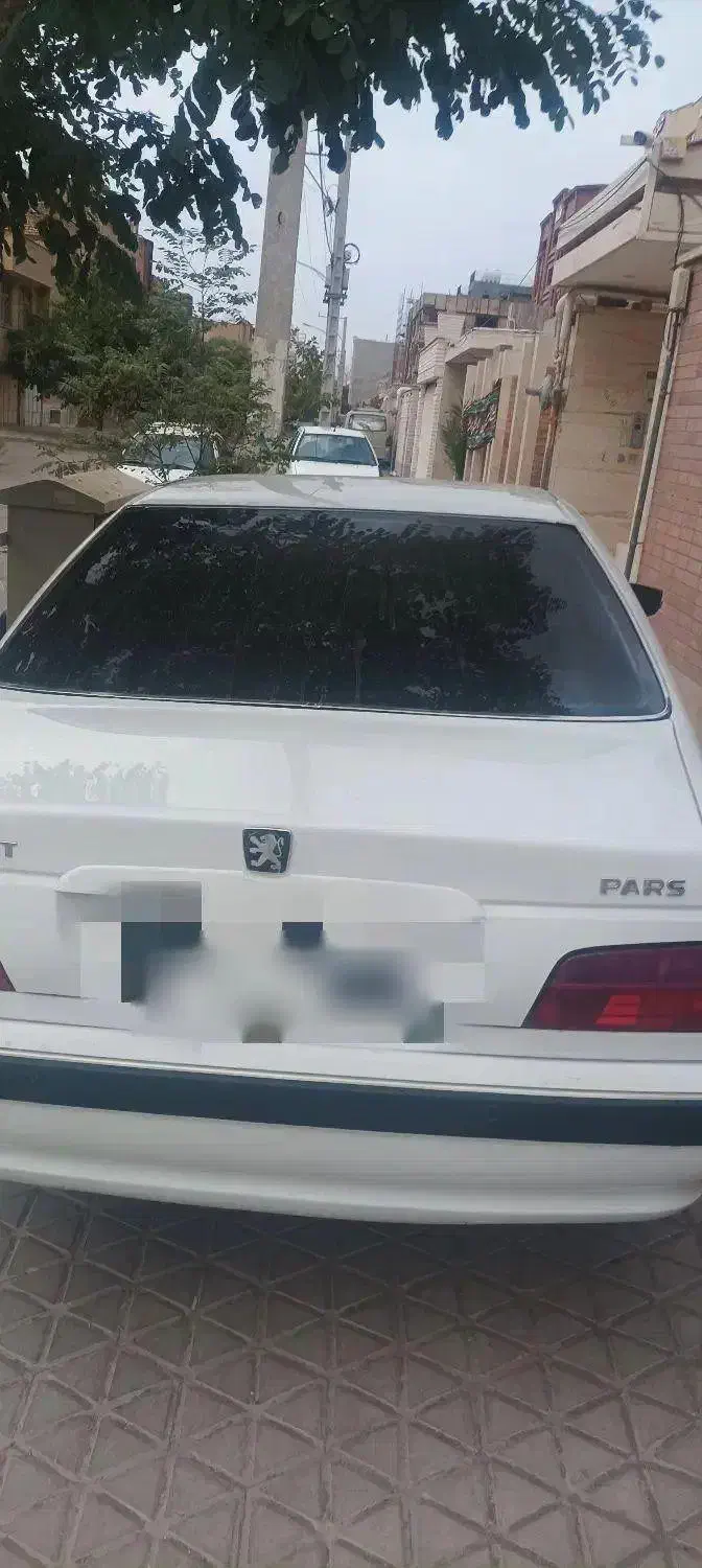 پارس 1401|خودرو سواری و وانت|لنجان, |دیوار