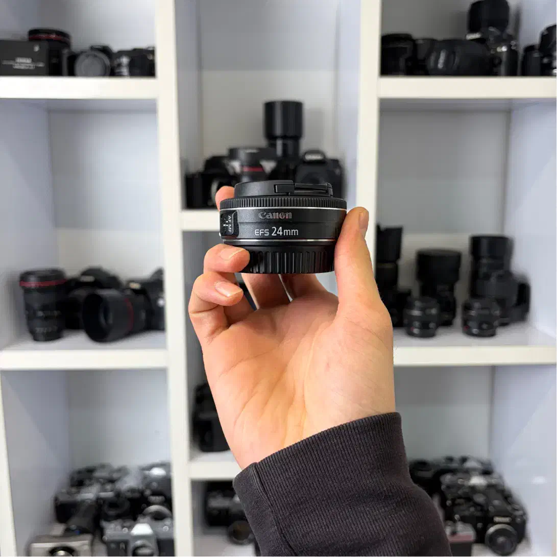 Canon EF-S 24mm f/2.8 STM|دوربین عکاسی و فیلم‌برداری|تهران, فردوسی|دیوار