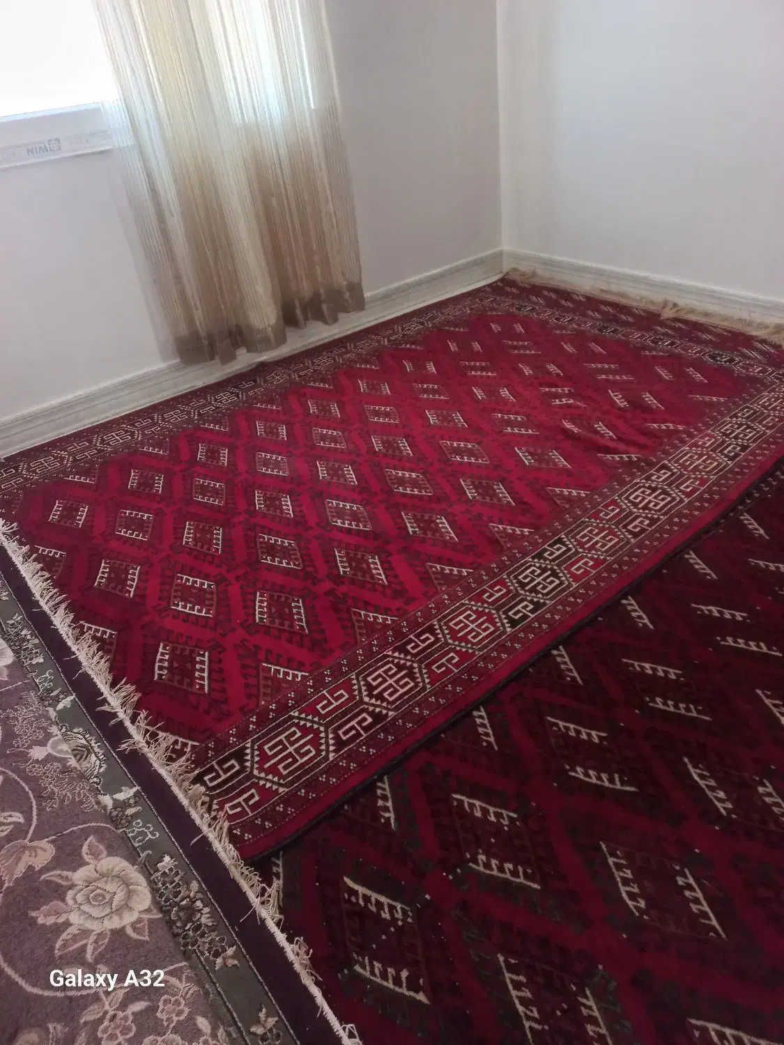 فروش فرش دست بافت ۱۰۰سال|فرش|مینودشت, |دیوار