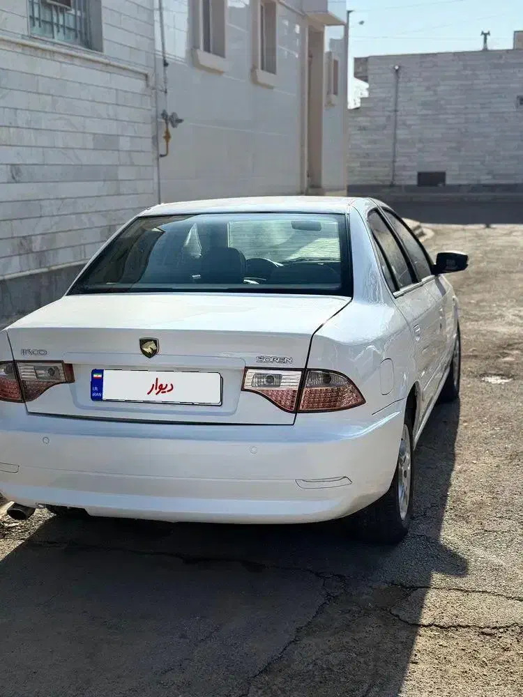 سمند سورن|خودرو سواری و وانت|قائن, |دیوار