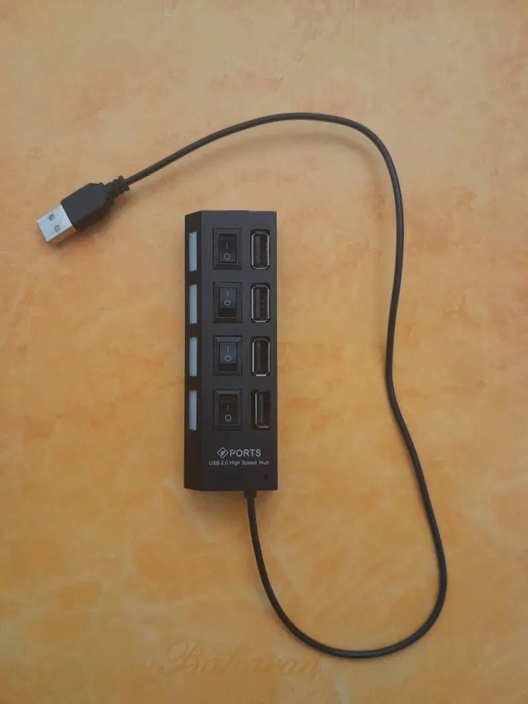 هاب usb2|قطعات و لوازم جانبی رایانه|خوی, |دیوار