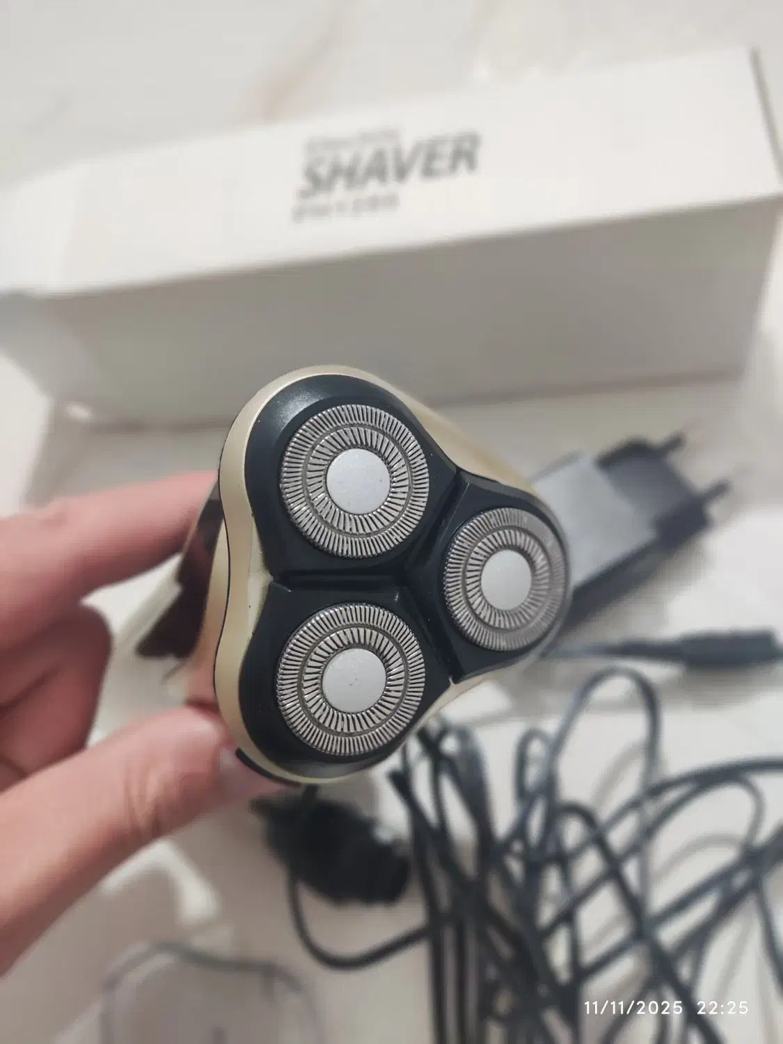 ریش تراش سه تیغ|آرایشی، بهداشتی، درمانی|سلماس, |دیوار