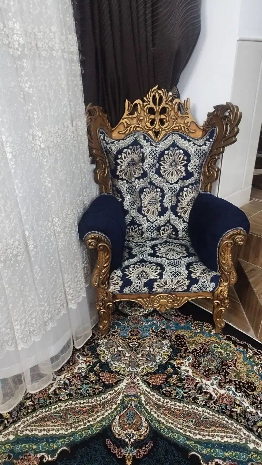 مبل 7نفر|مبلمان خانگی و میز عسلی|اردکان, |دیوار