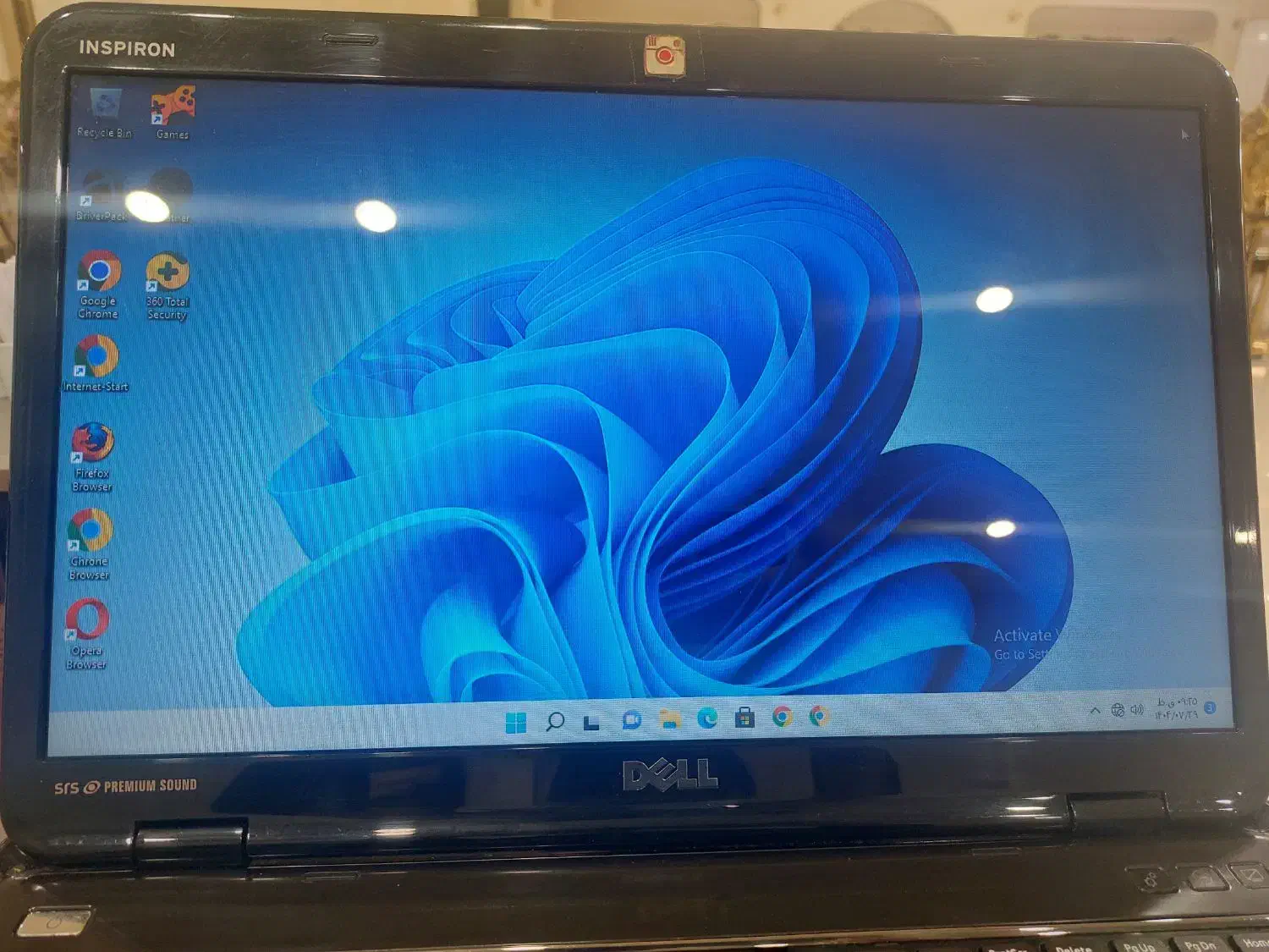 لپ تاپ دل مدل ۵۱۱۰|رایانه همراه|آستارا, |دیوار