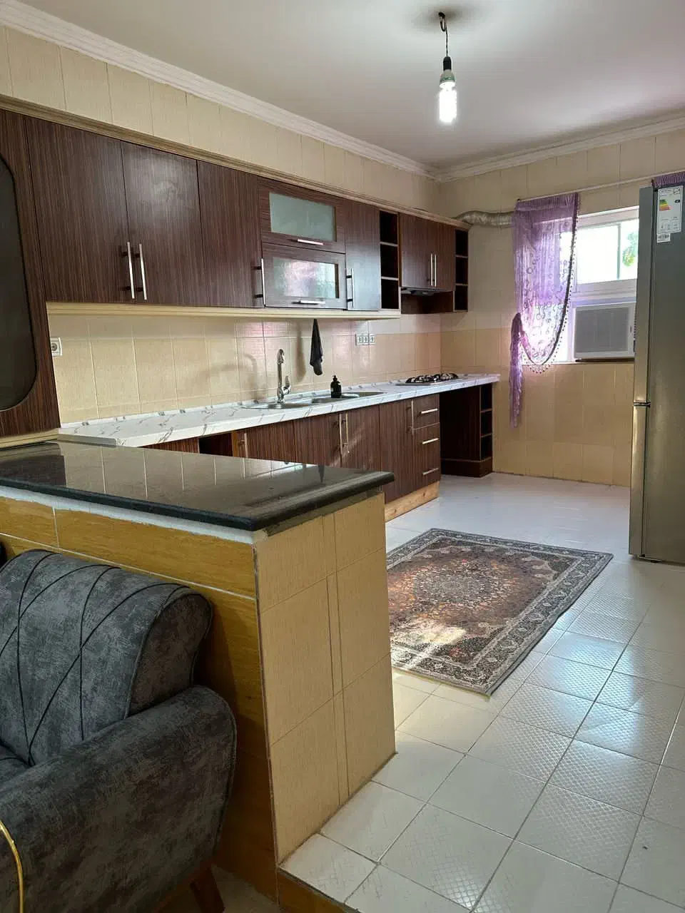 اجاره روزانه/هفتگی/آپارتمان ۱۱۰ متری|اجارهٔ کوتاهمدت آپارتمان و سوئیت|قشم, |دیوار