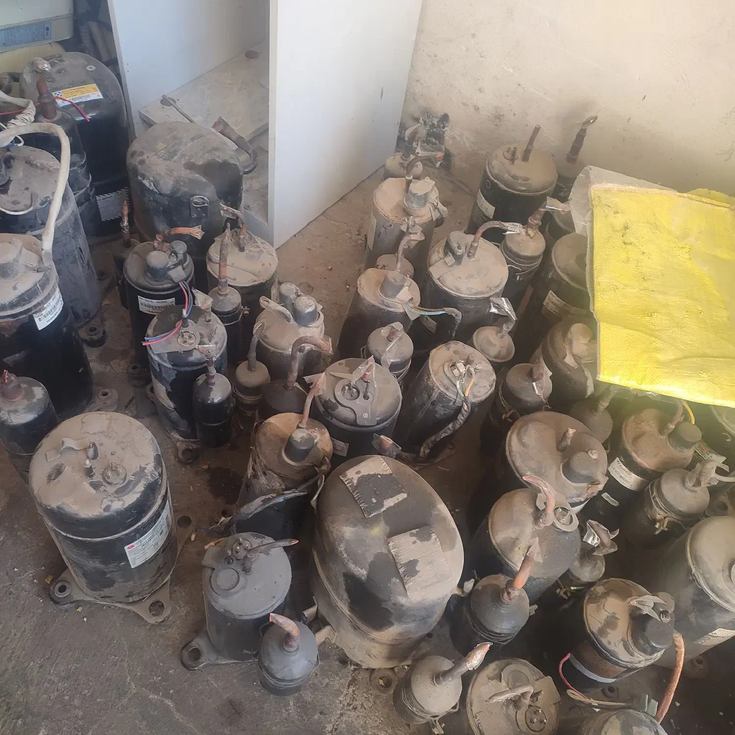 فروش قطعات کولرگازی|کولر گازی و فن‌کوئل|نسیم‌شهر, |دیوار