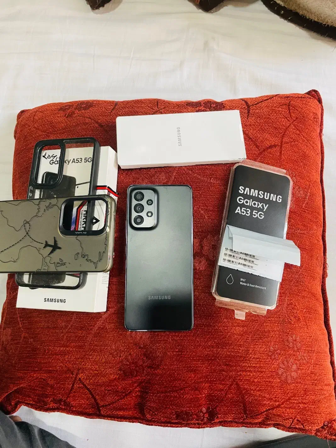 گوشی سامسونگ a53 5G|موبایل|تهران, باغ خزانه|دیوار