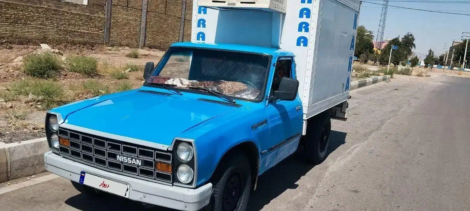 نیسان یخچال دار|خودرو سواری و وانت|قزوین, |دیوار