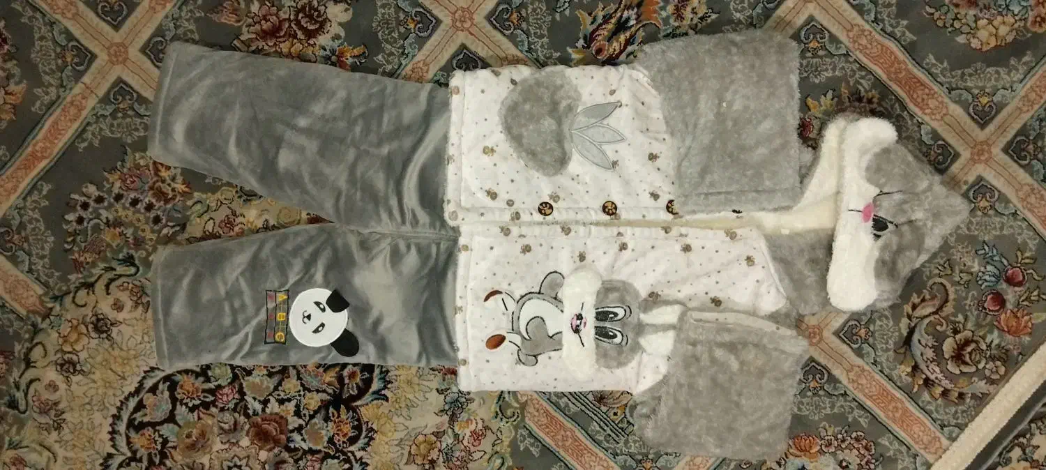 کاپشن سرهمی بچه گانه|کفش و لباس بچه|بیرجند, |دیوار