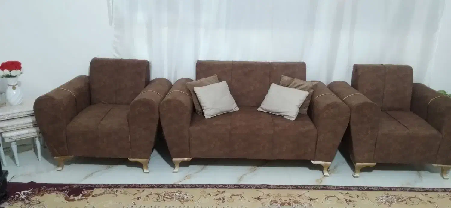 مبل ۷نفره|مبلمان خانگی و میز عسلی|شاهرود, |دیوار