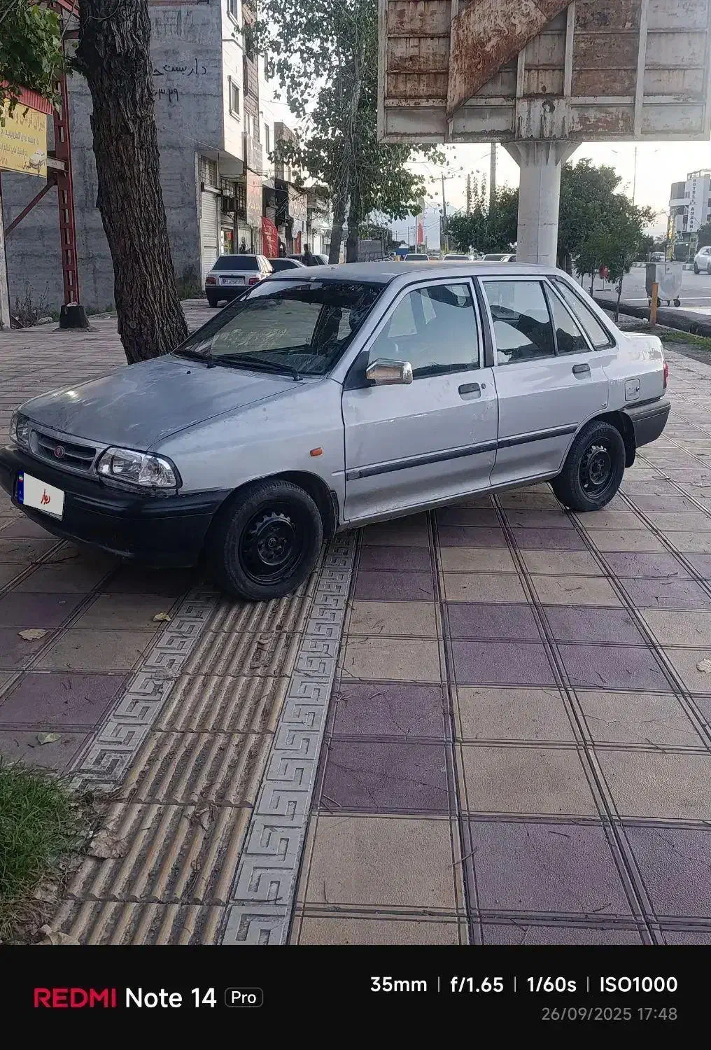 پراید ۱۳۱ مدل ۹۲|خودرو سواری و وانت|شریف‌آباد, |دیوار