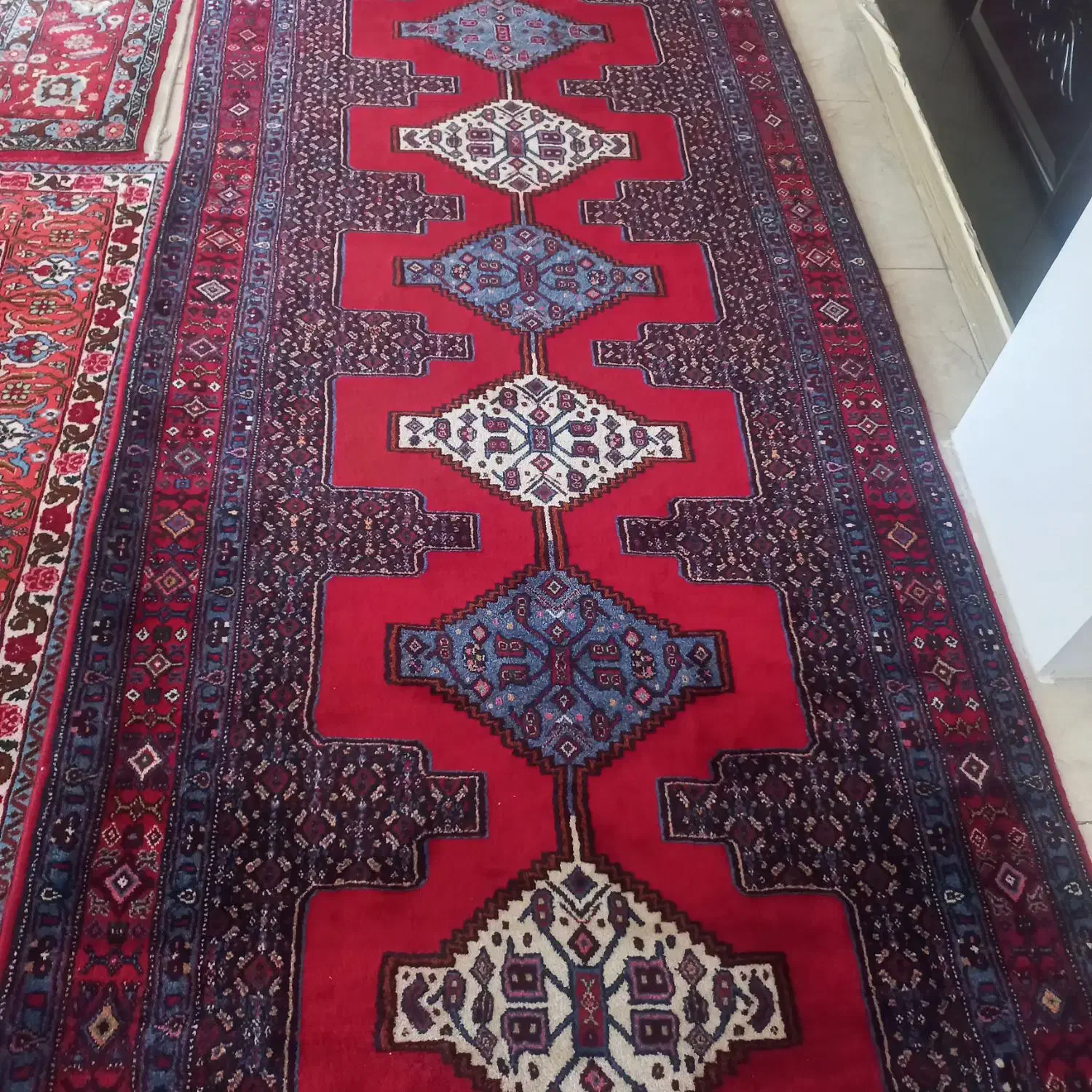 فرش دست بافت|فرش|سنندج, |دیوار