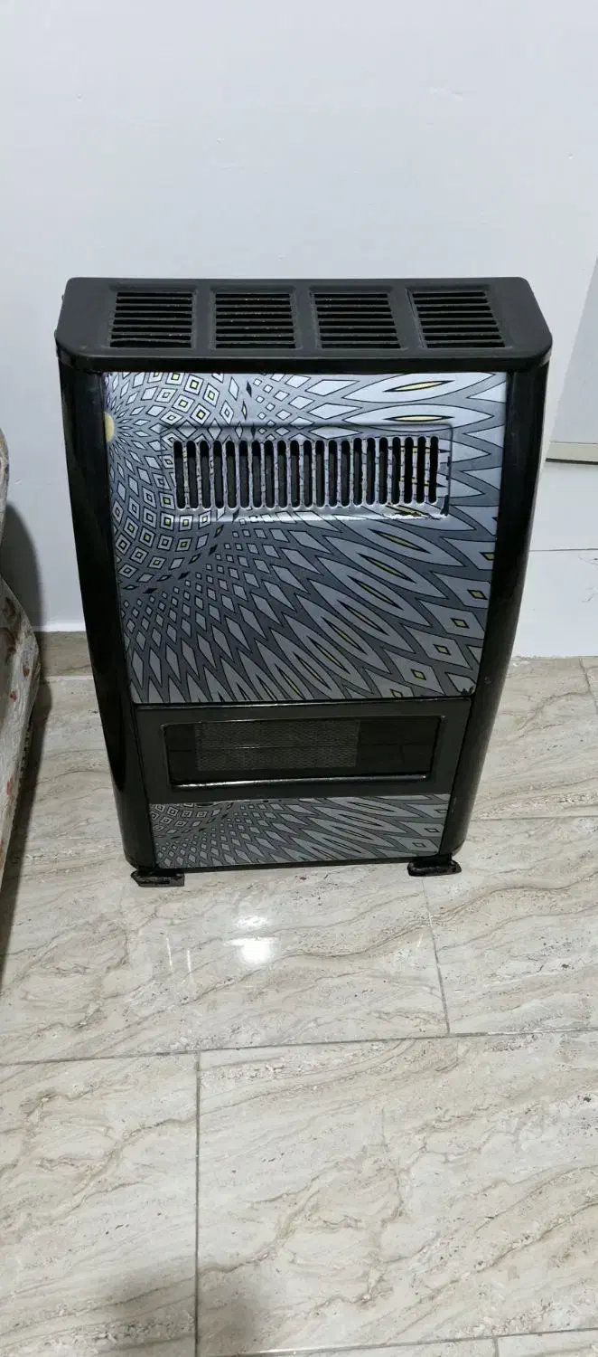 بخاری گازی کاملا نو و زیبا|بخاری، هیتر، شومینه|رشت, اسماعیل آباد|دیوار