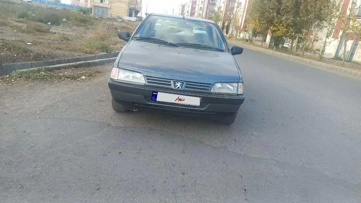 ۴۰۵ مدل ۸۹|خودرو سواری و وانت|پارس‌آباد, |دیوار