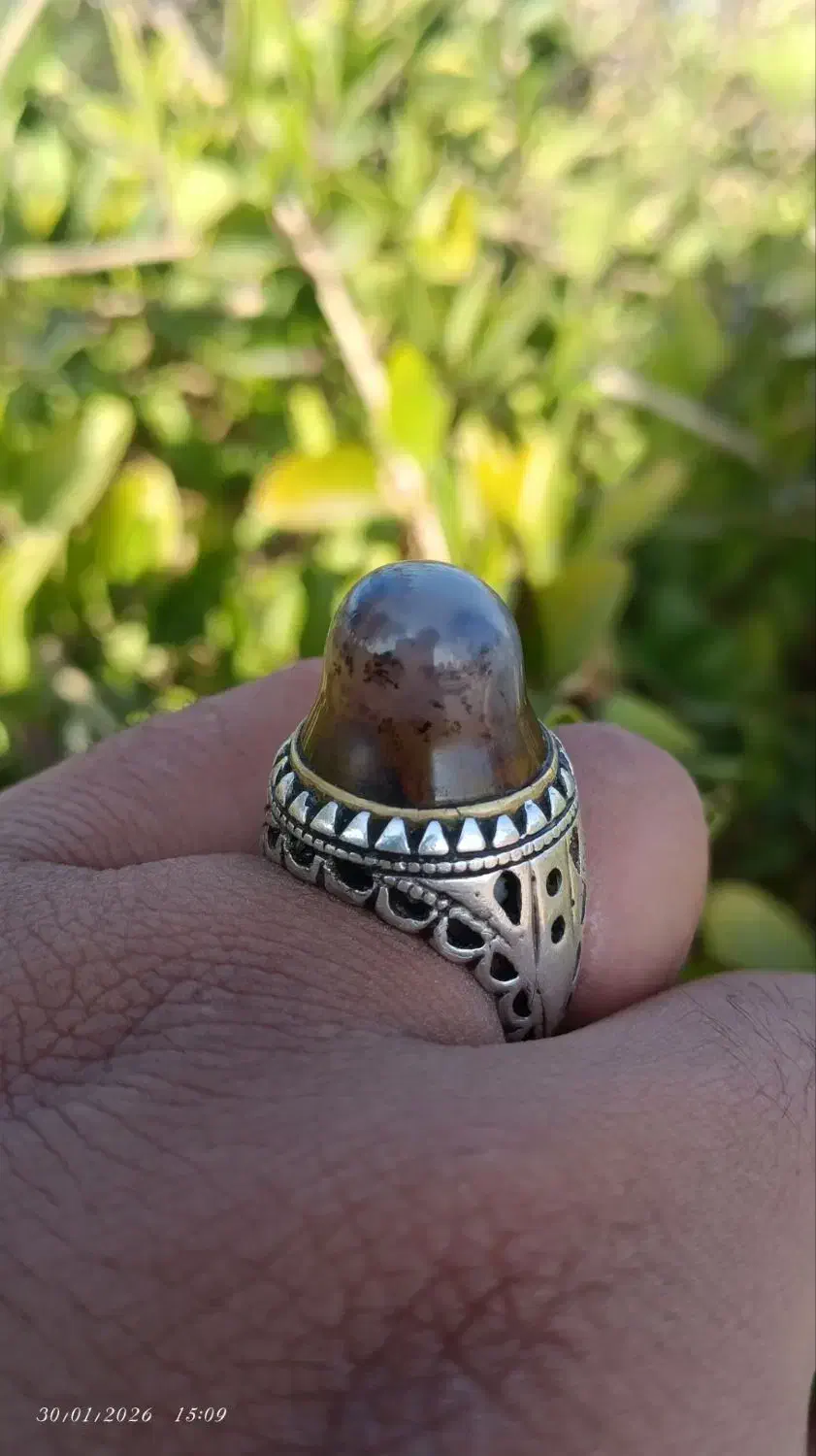 انگشتر شجر پاییزی|جواهرات|بم, |دیوار