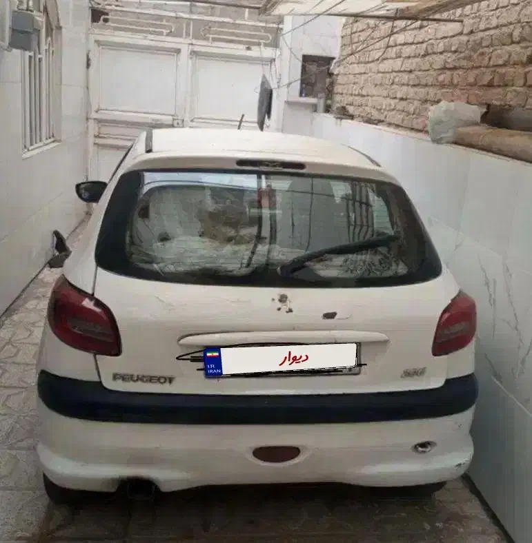 206‌|خودرو سواری و وانت|مشهد, انقلاب|دیوار