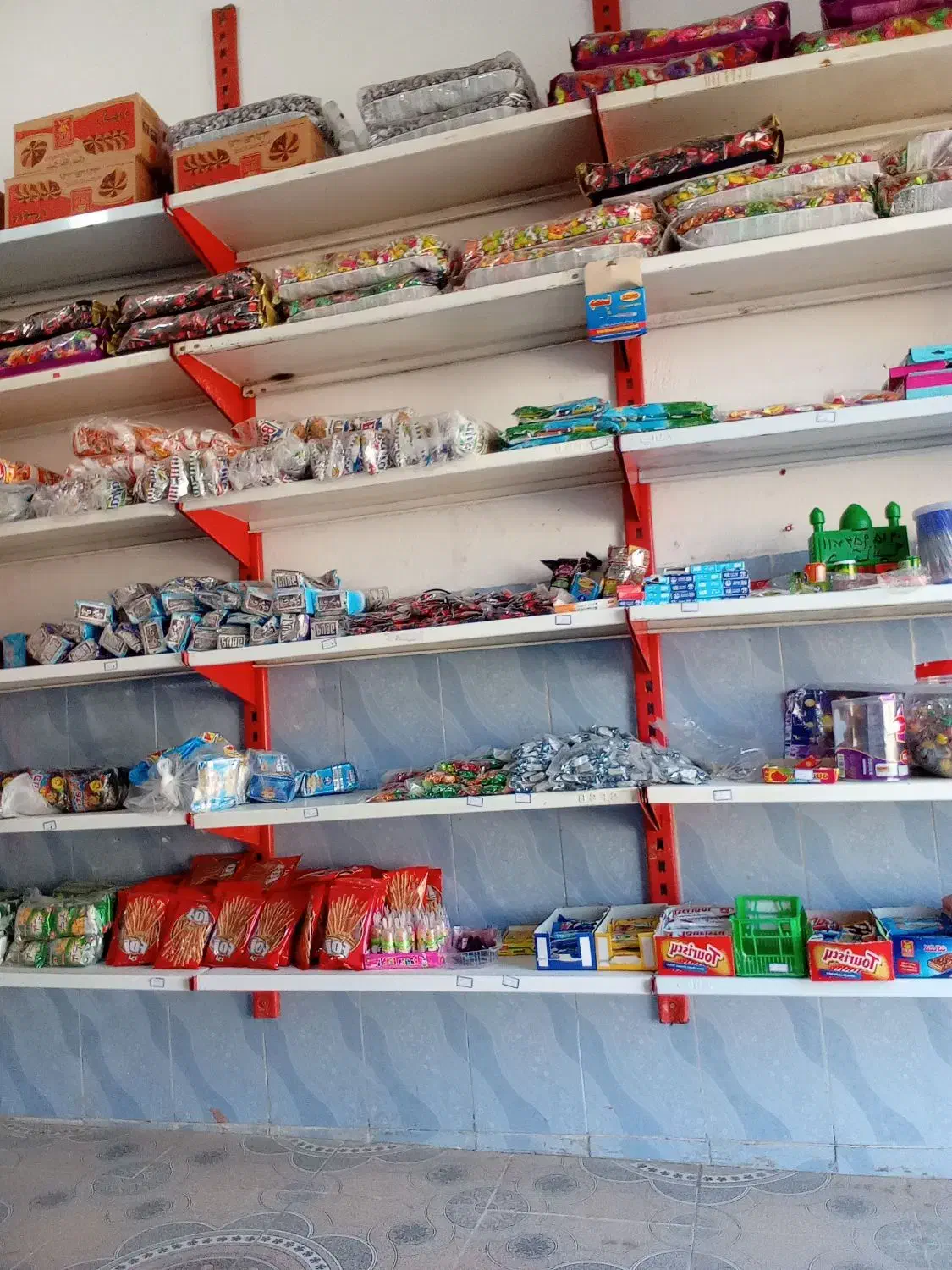 قفسه|فروشگاه و مغازه|کنارک, |دیوار