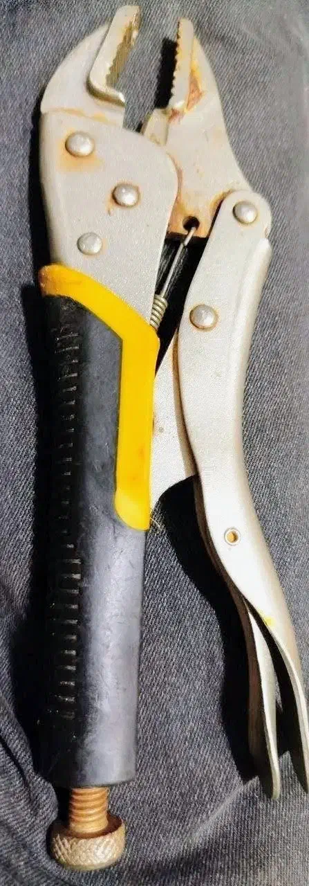 انبرقفلی انبرپرس سیم کابلشو آلن آچارتخت مغزی قفل|ابزارآلات|تهران, باغ فیض|دیوار