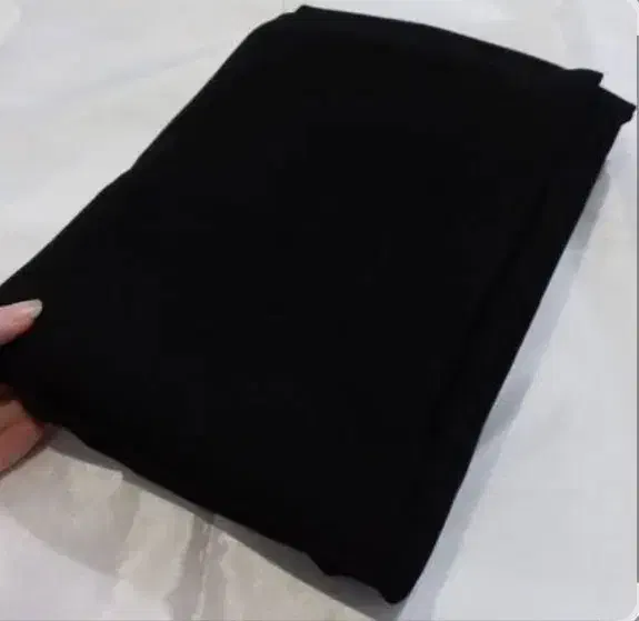 یک قواره پارچه چادر مشکی ۵ متری|لباس|کرمانشاه, |دیوار