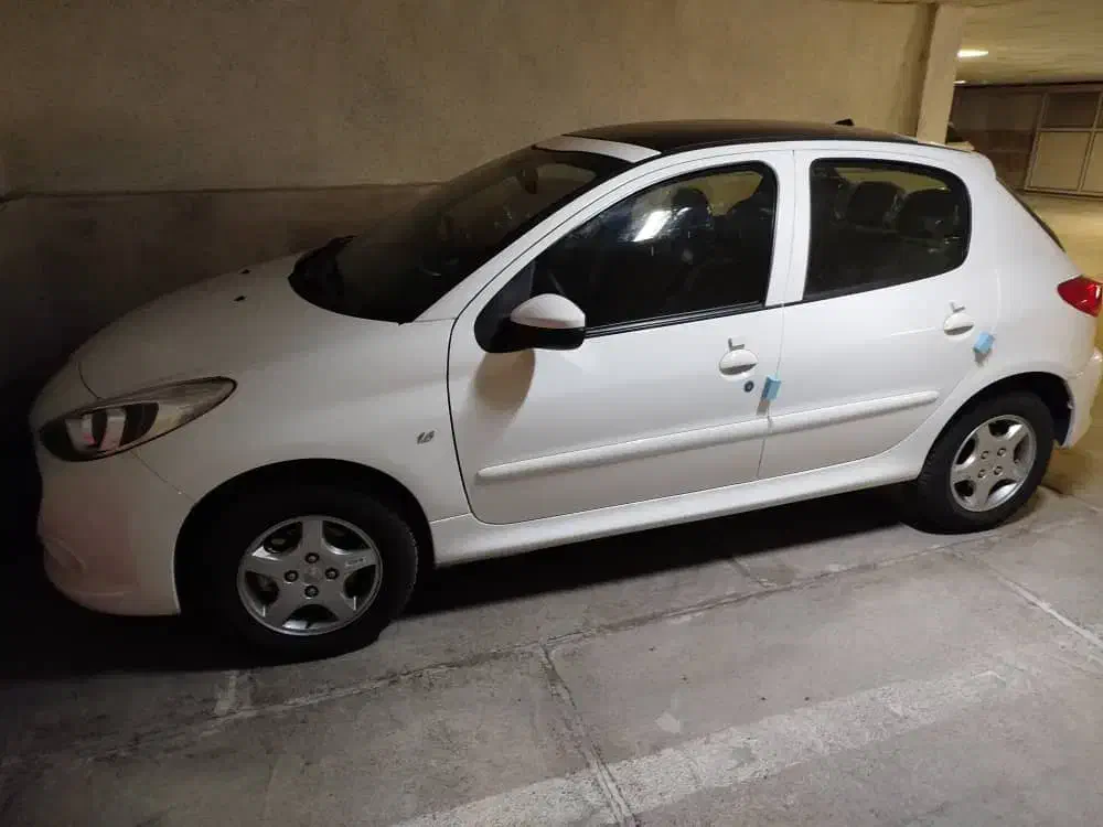 207i پانا 404 صفر موتور tu5p|خودرو سواری و وانت|صدرا-فارس, فاز ۱|دیوار