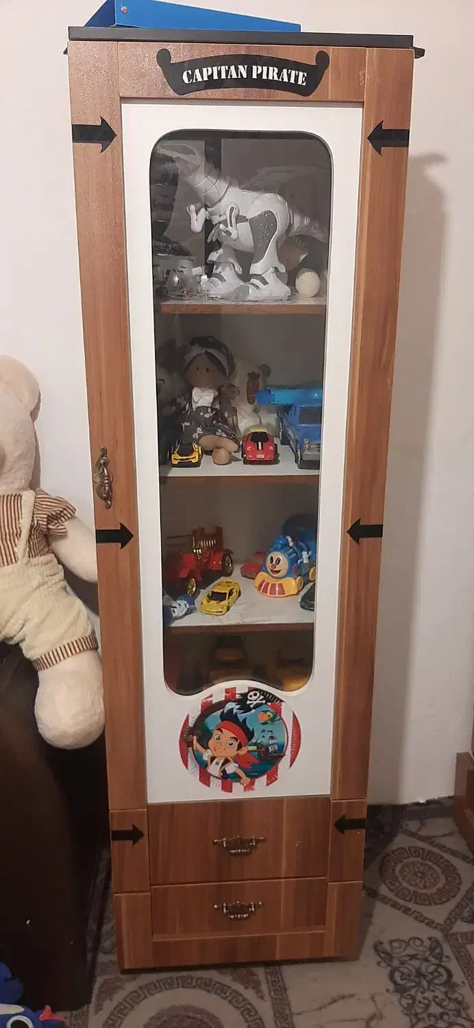 سردیس چوب نوجوان|تخت و سرویس خواب|مشهد, سرافرازان|دیوار