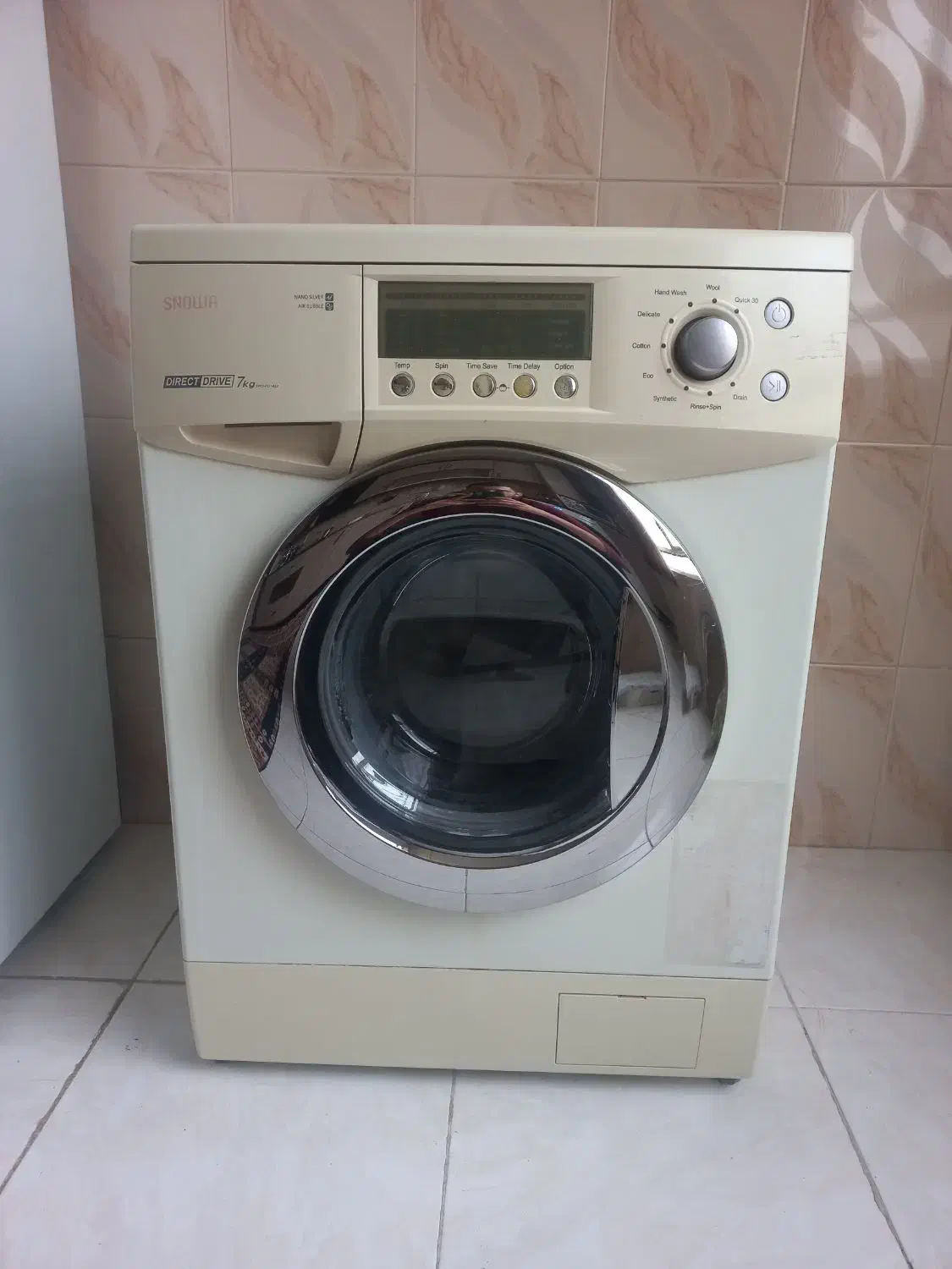 ماشین لباسشویی|ماشین لباسشویی و خشک‌کن لباس|بروجرد, |دیوار