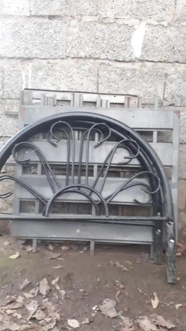 تخت فلزی تک نفره|تشک تختخواب|کوچصفهان, |دیوار