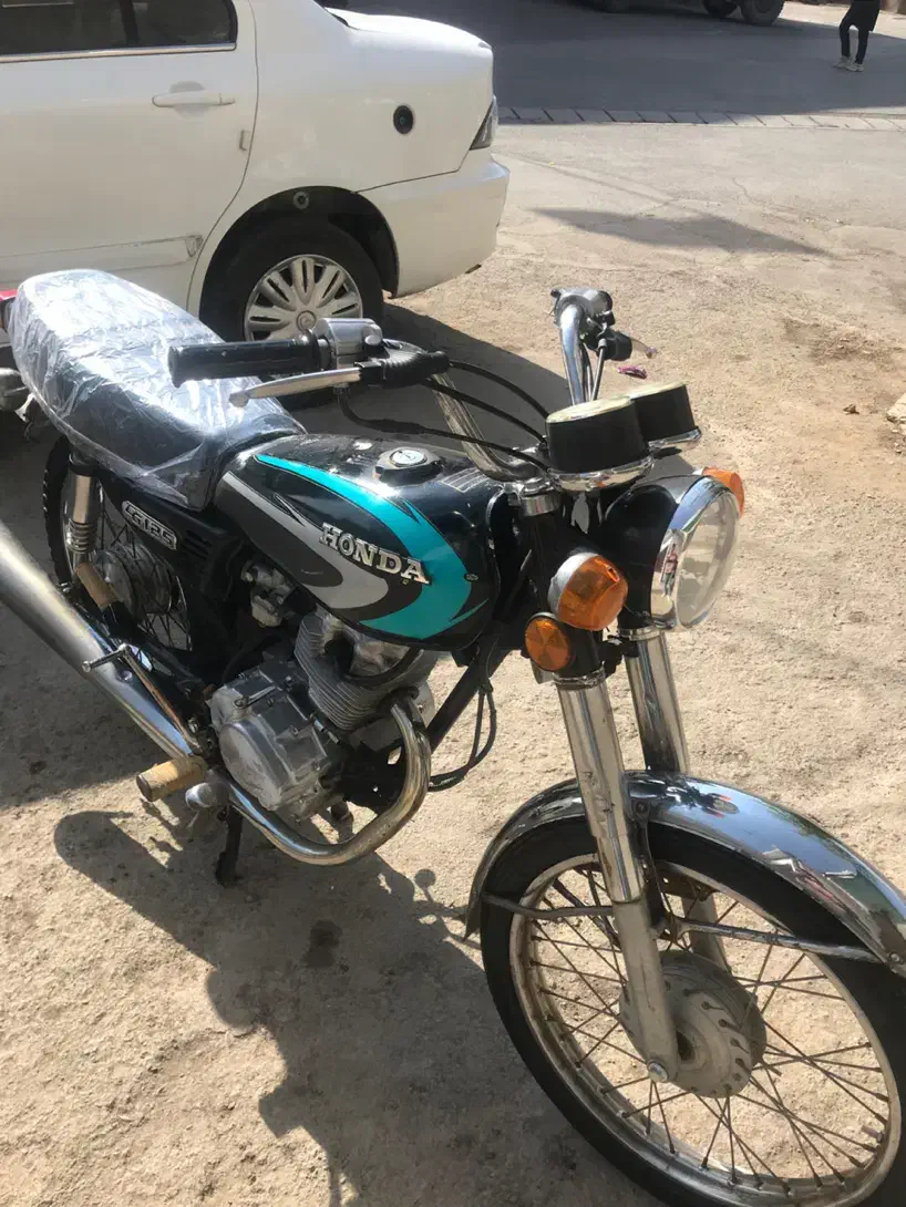 موتور سی جی مدل 86|موتورسیکلت|نیشابور, پنجراه|دیوار
