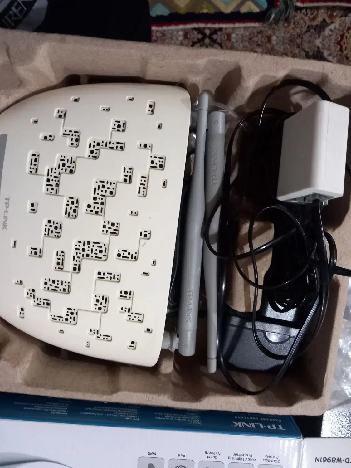 مودم رویتر +ADSL2|مودم و تجهیزات شبکه|اهواز, کوی صادقیه|دیوار