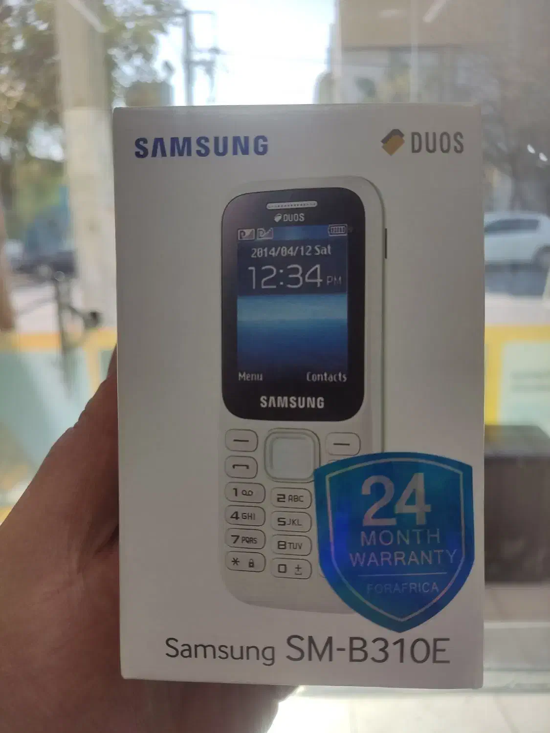 گوشی ساده سامسونگ|موبایل|قم, لسانی|دیوار