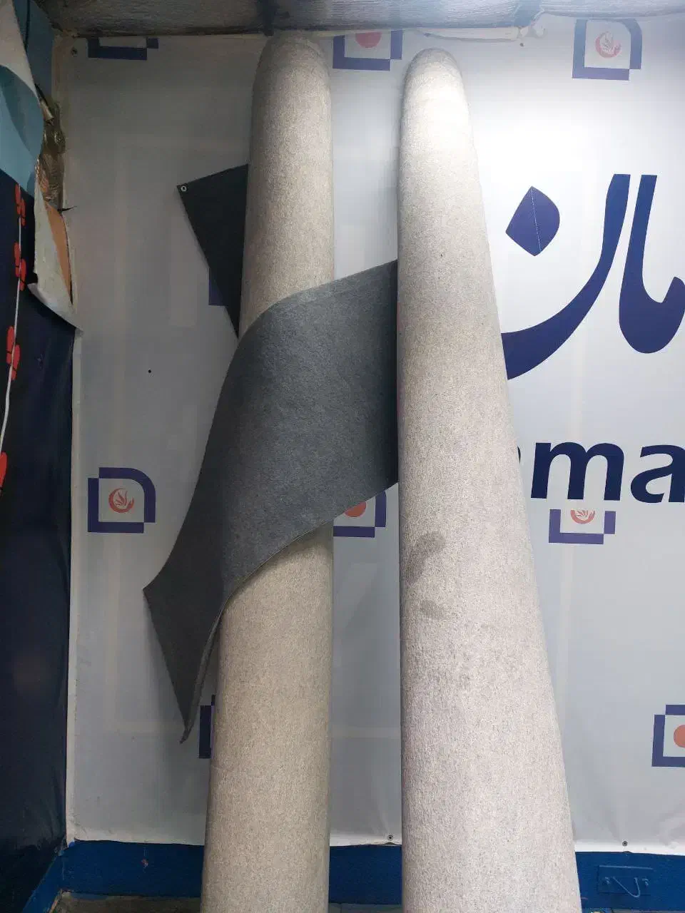 ۲عدد موکت ۱۰متر در ۳ متر در حد نو|موکت|تبریز, |دیوار