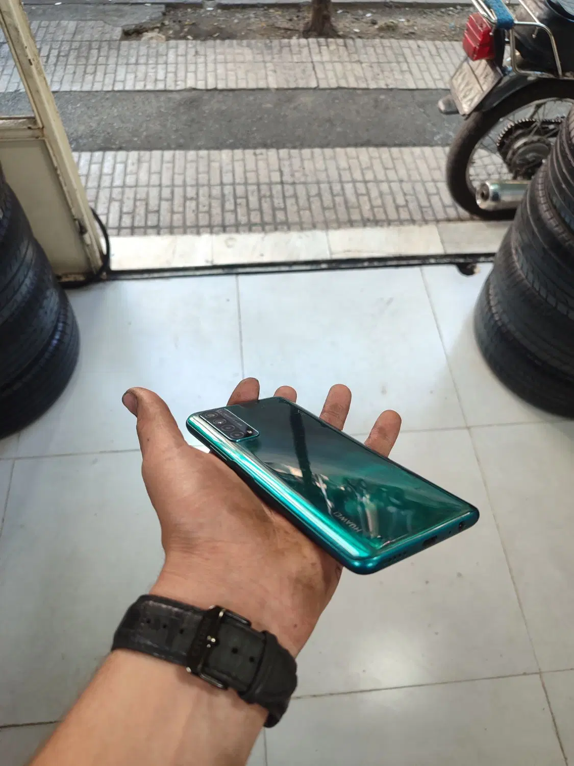 HUAWEI y7a|موبایل|تهران, دهم فروردین|دیوار