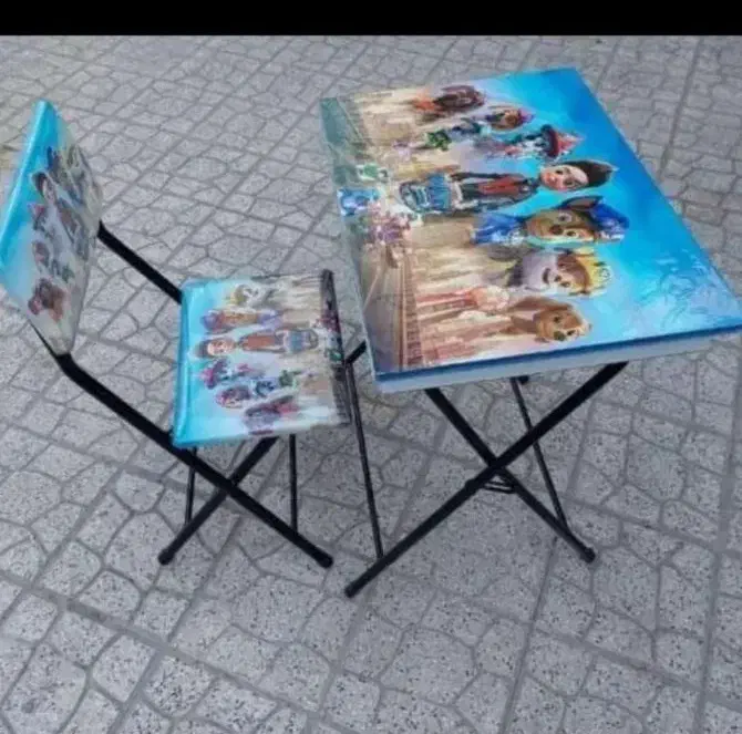 عروسکی میز تحریر صورتی|میز تحریر و کامپیوتر|خرم‌آباد, |دیوار