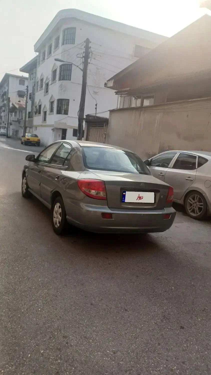 ریو مدل ۸۸ کم کار و کارمندی|خودرو سواری و وانت|قائم‌شهر, |دیوار