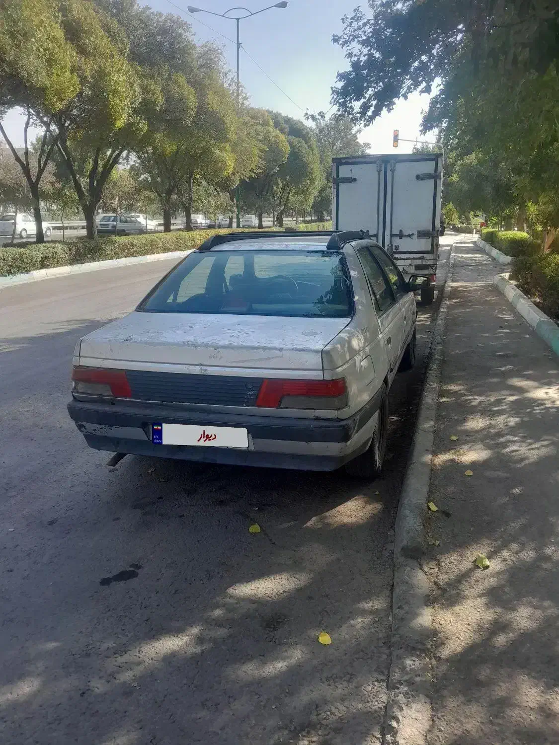 پژو روآ مدل ۸۷|خودرو سواری و وانت|اصفهان, شاهد|دیوار