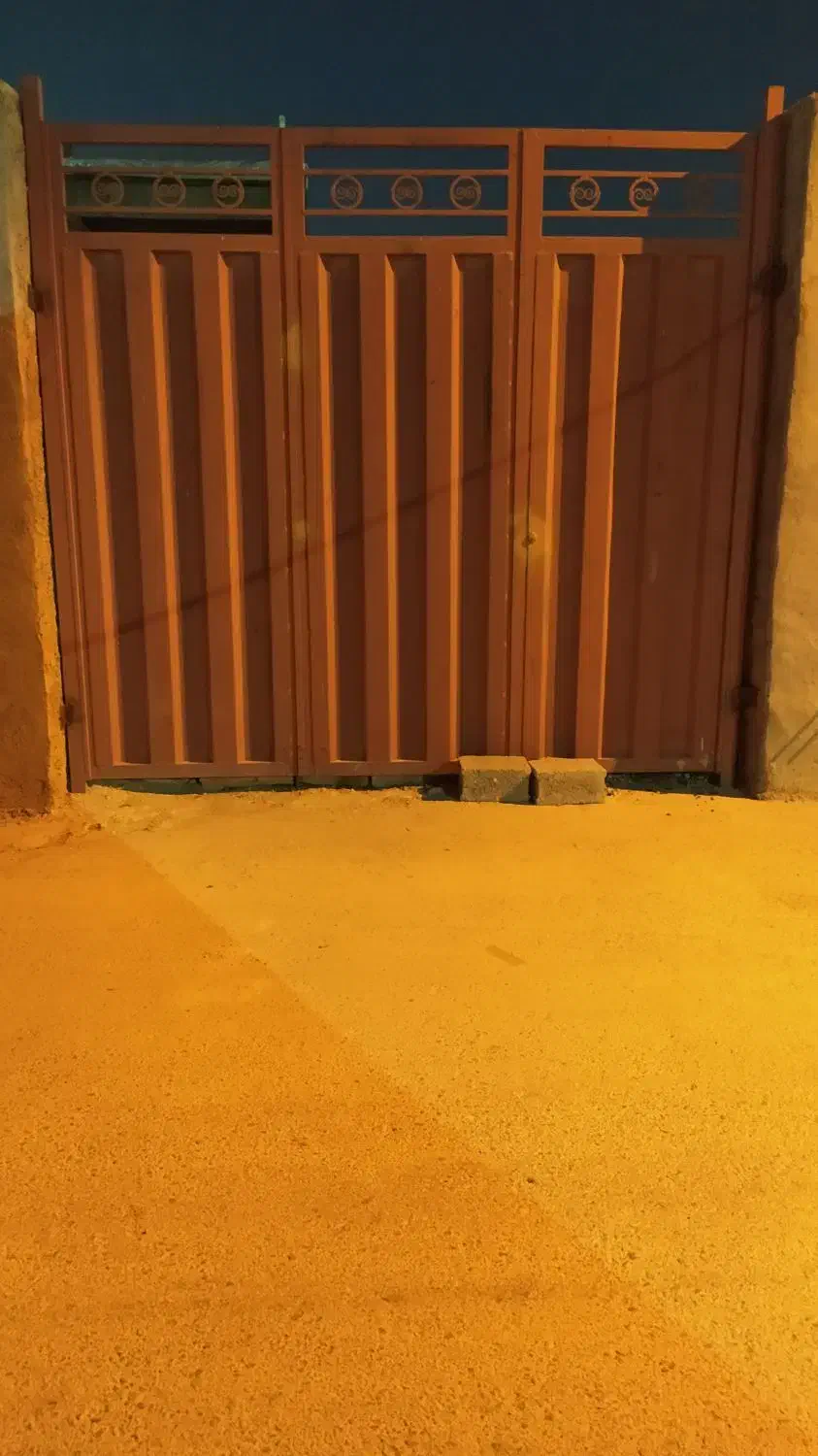 درب حیاط سه لنگه|مصالح و تجهیزات ساختمان|دلوار, |دیوار