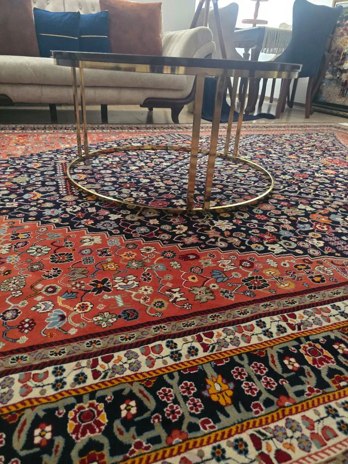 میز وسط ،گلمیز،میز تی وی و کنسول|بوفه، ویترین، کنسول|شیراز, شهرک بزین|دیوار